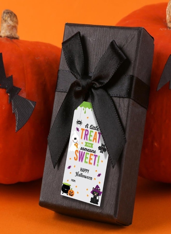 Pink Pixie Studio 25 Halloween Treat Food Gift Tags Kids or Adults Party Favors- Holiday Fun Labels for Cookies Candy or Gifts Made in The USA - Image 5